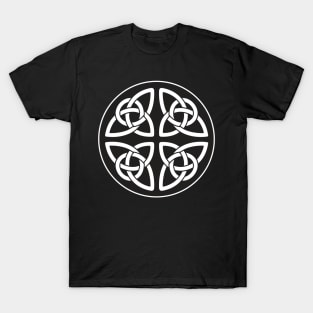 Celtic Triquetra - The Triple Goddess T-Shirt